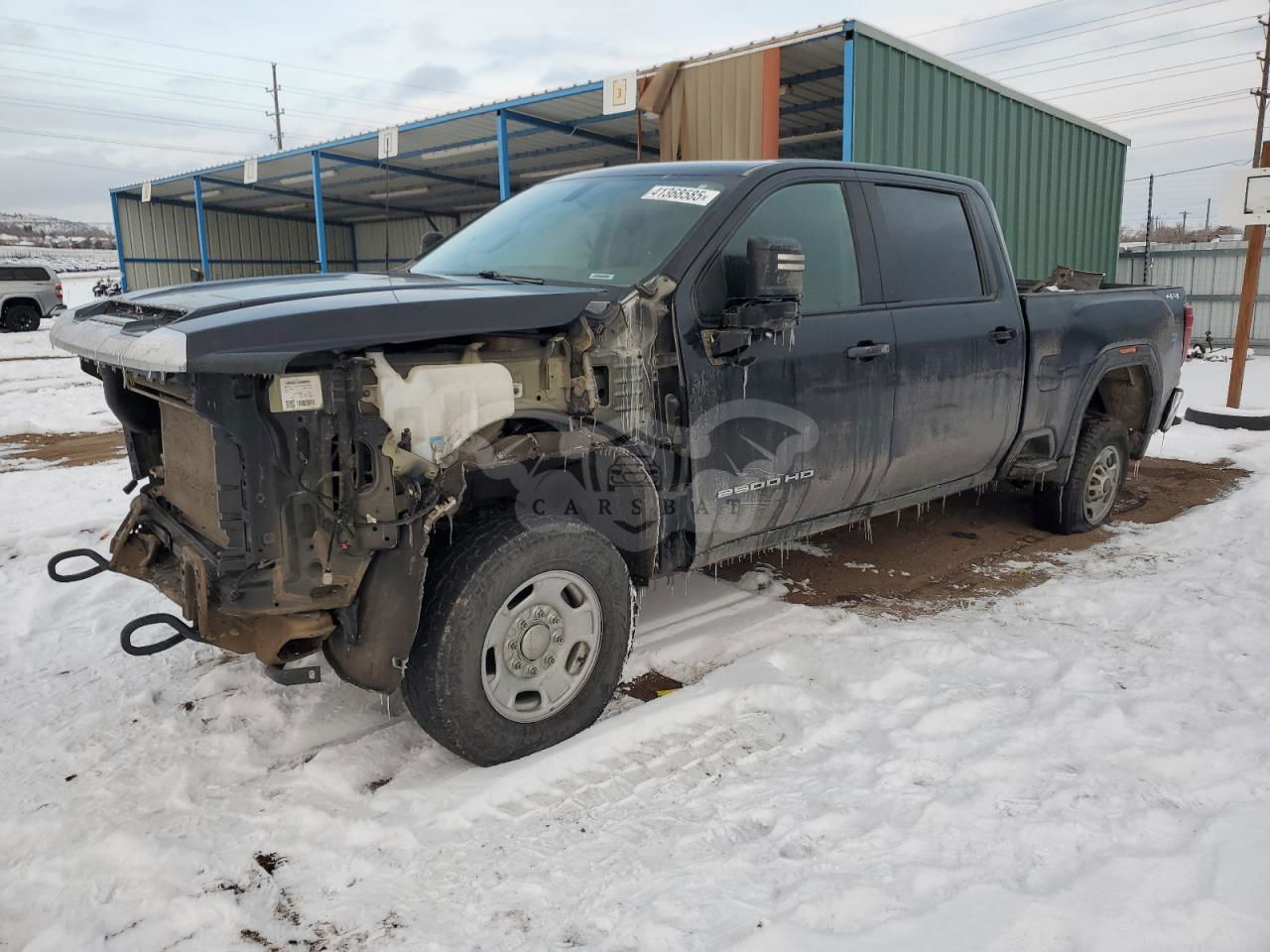 GMC Sierra K2500 HEAVY DUTY 6.6L  8 2023