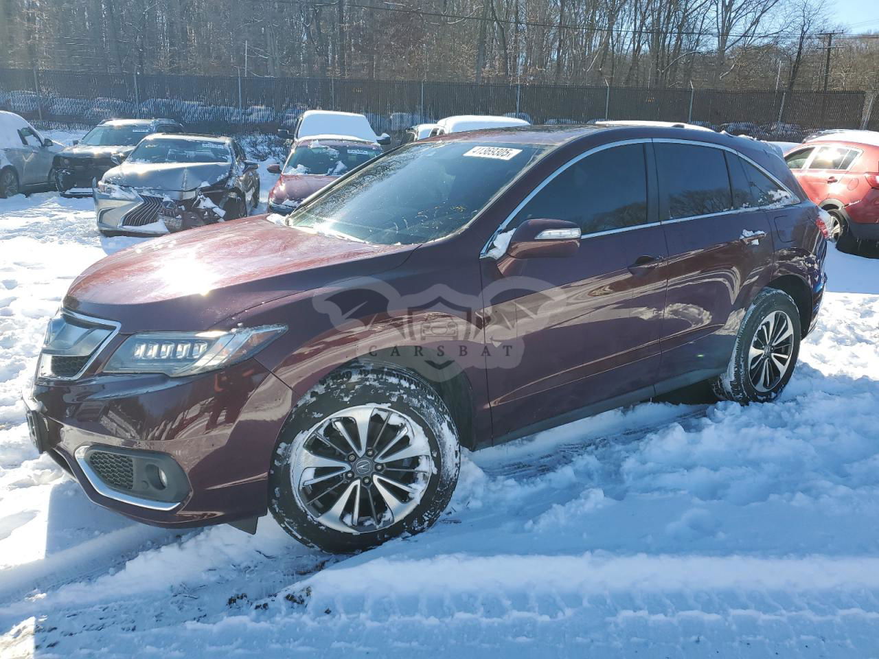 Acura RDX ADVANCE 3.5L  6 2017