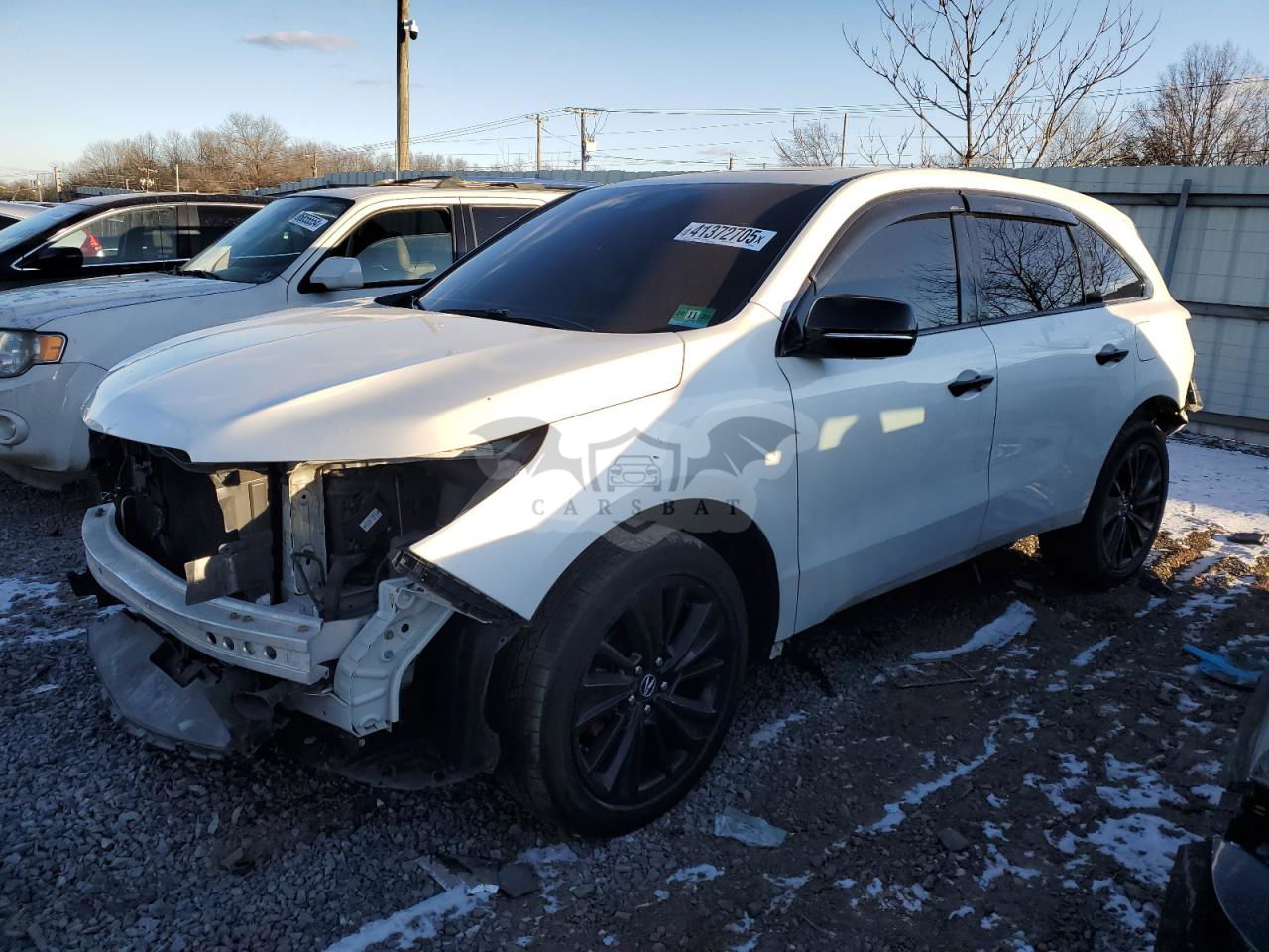 Acura MDX TECHNOLOGY 3.5L  6 2017