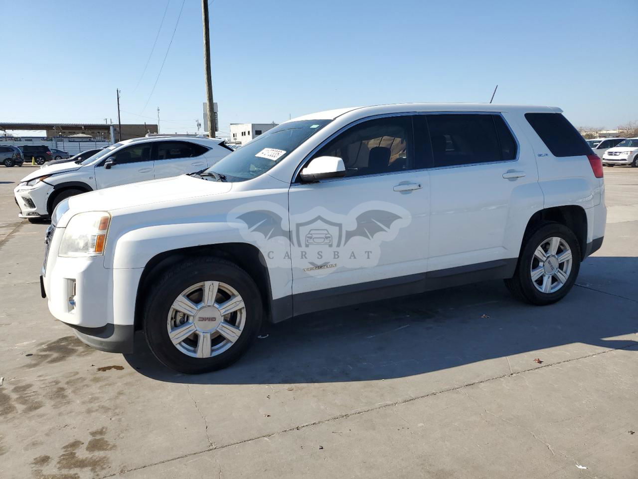 GMC Terrain SLE 2.4L  4 2015