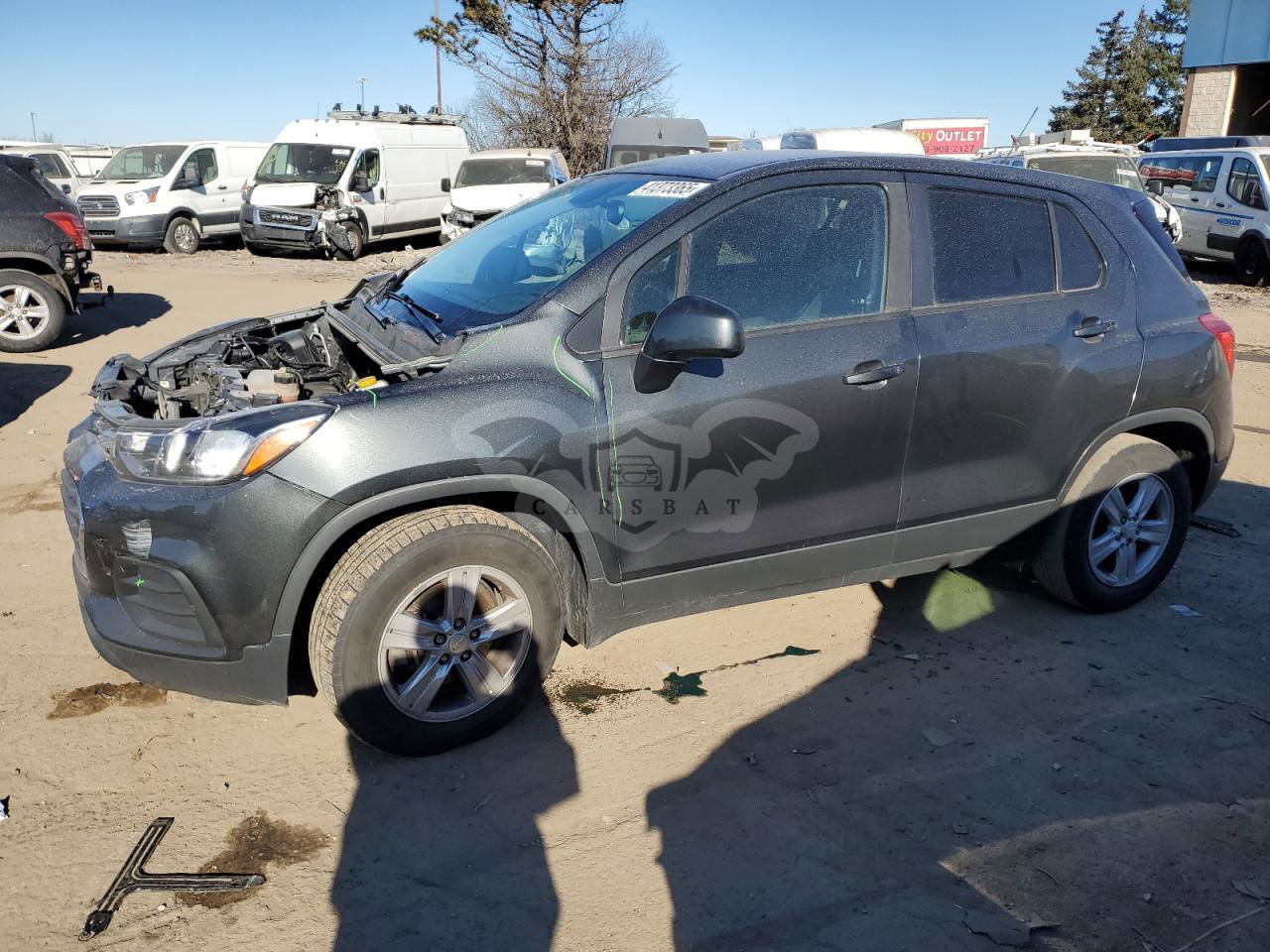 Chevrolet Trax LS 1.4L  4 2020