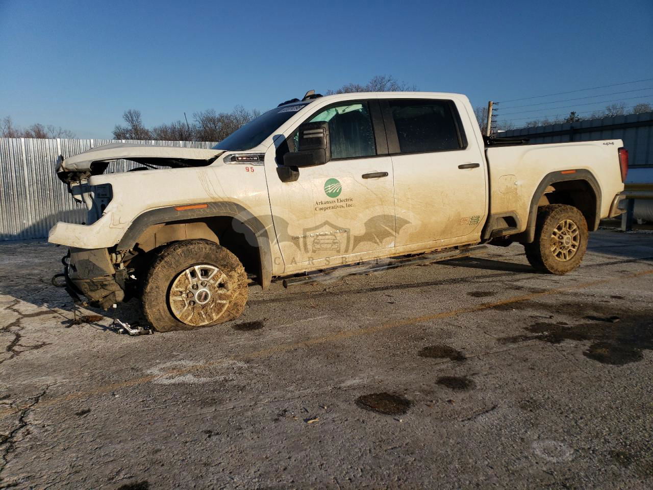 GMC Sierra K2500 HEAVY DUTY 6.6L  8 2023