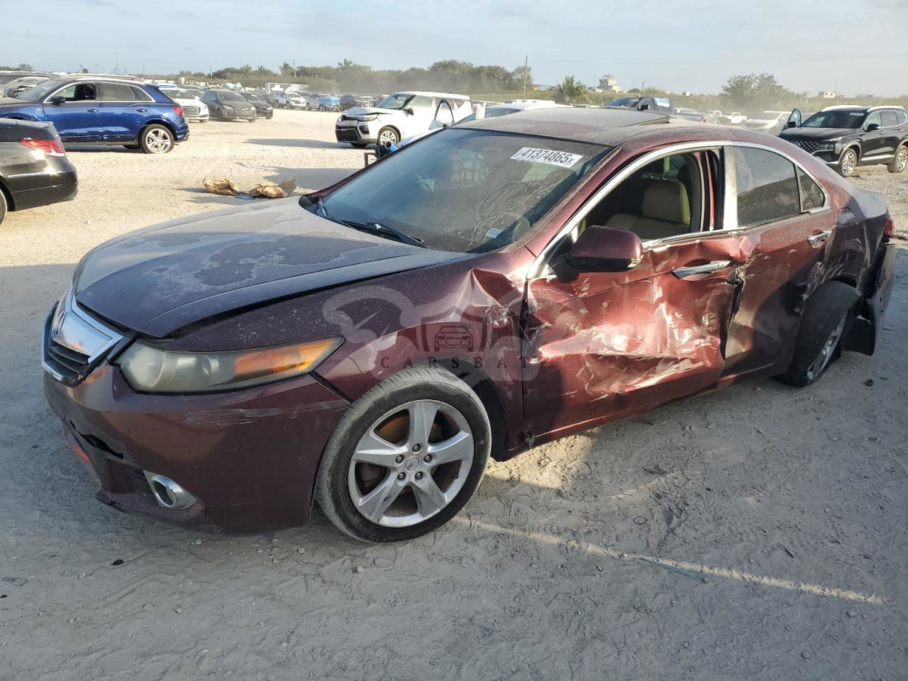 Acura TSX 2.4L  4 2012
