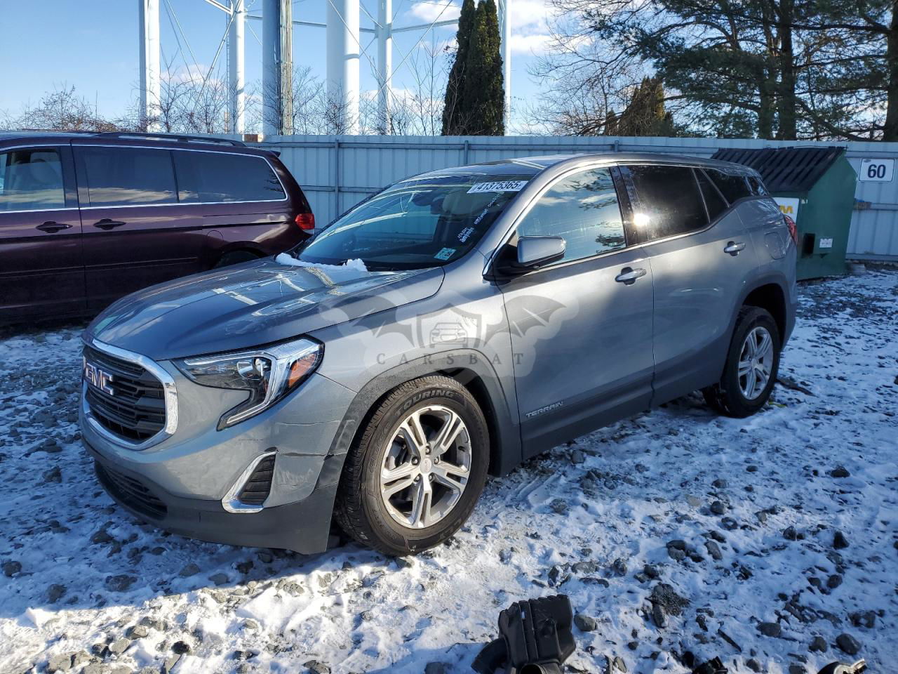 GMC Terrain SLE 1.5L  4 2020