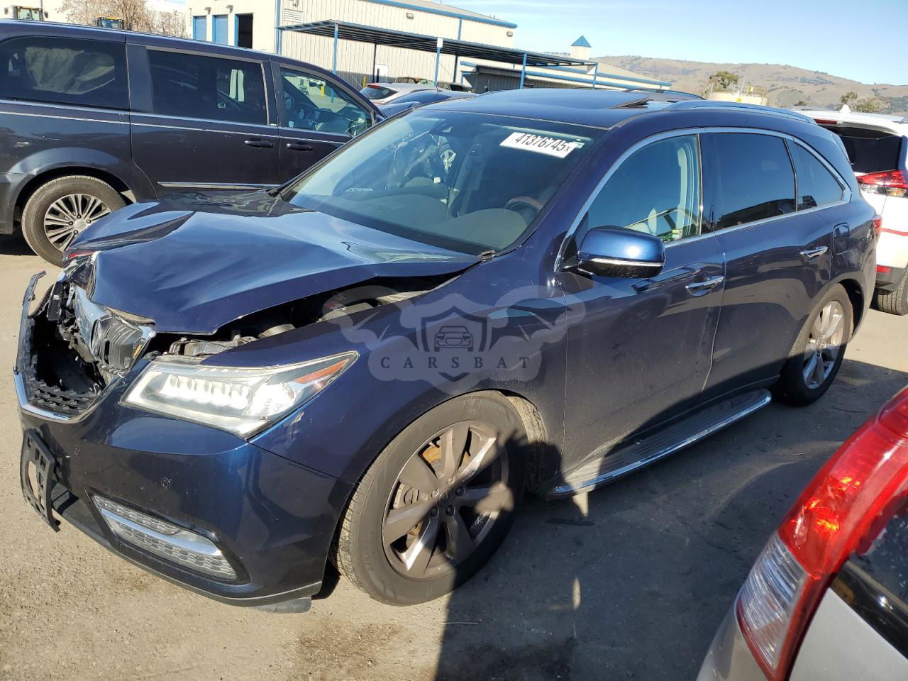 Acura MDX ADVANCE 3.5L  6 2016