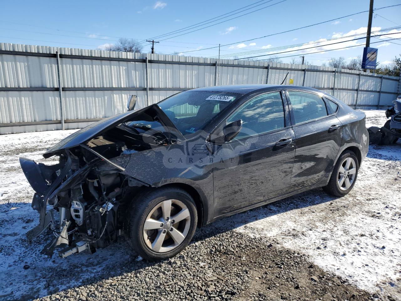Dodge Dart SXT 2.4L  4 2016