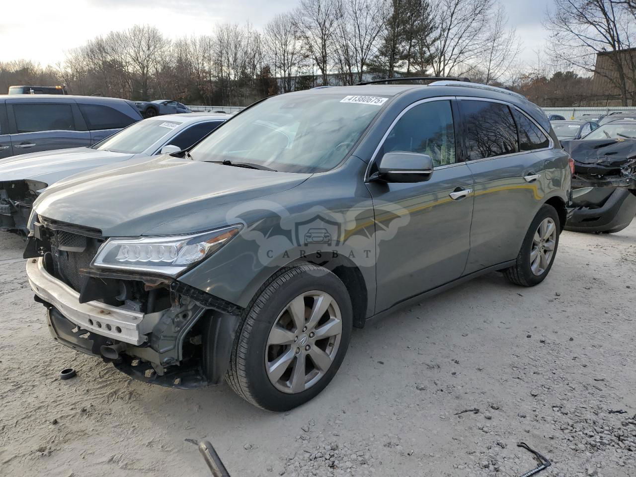 Acura MDX 3.5L  6 2016