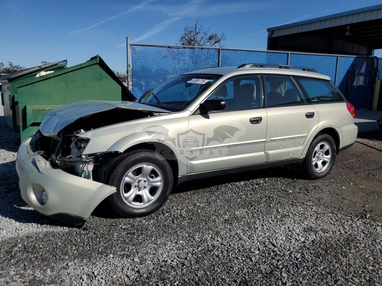Subaru Outback 2.5L  4 2007