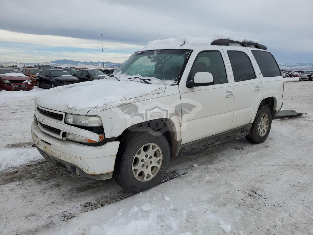 Chevrolet Tahoe K1500 5.3L  8 2005