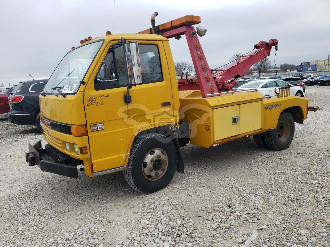 GMC W-series W4S042 3.9L  4 1994