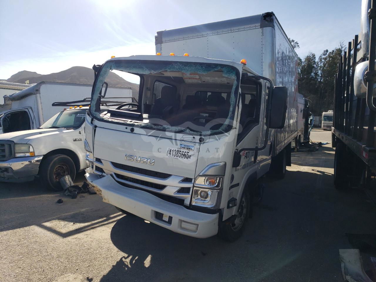 Isuzu NQR 5.2L  4 2023