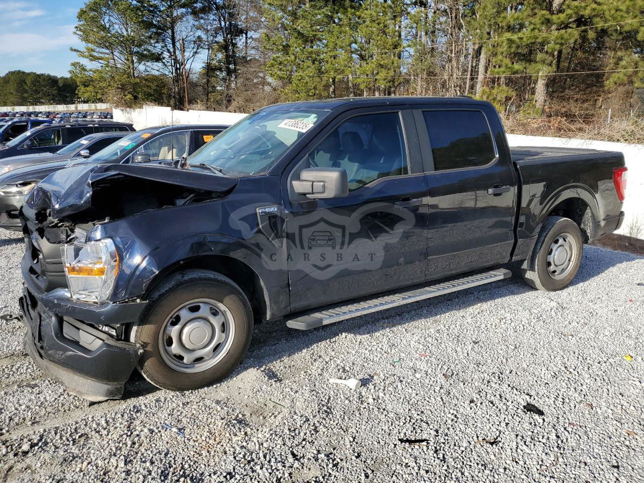 Ford F-150 SUPERCREW 2.7L  6 2021