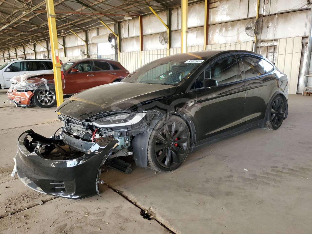 Tesla Model X 2016