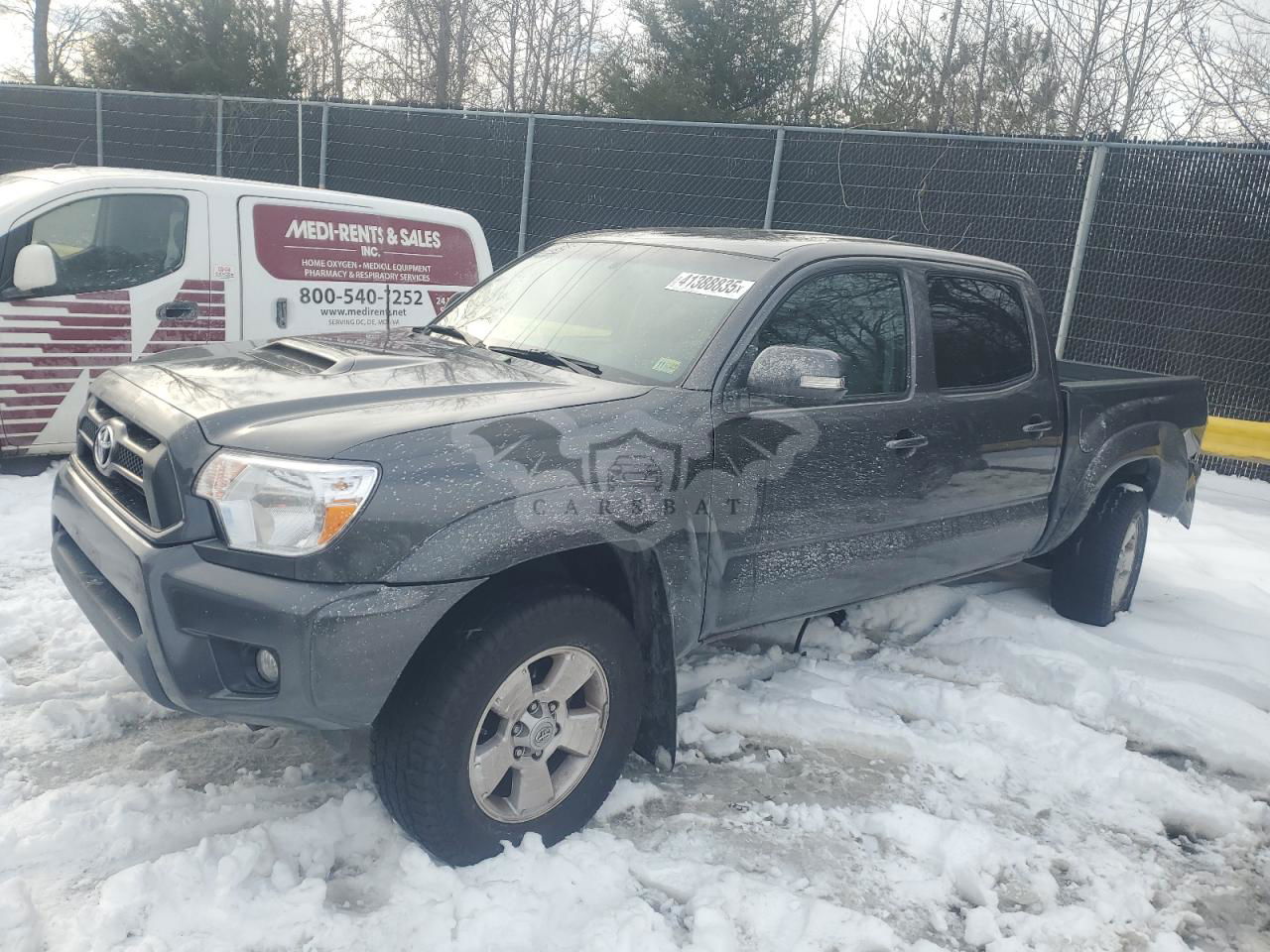 Toyota Tacoma DOUBLE CAB 4.0L  6 2012