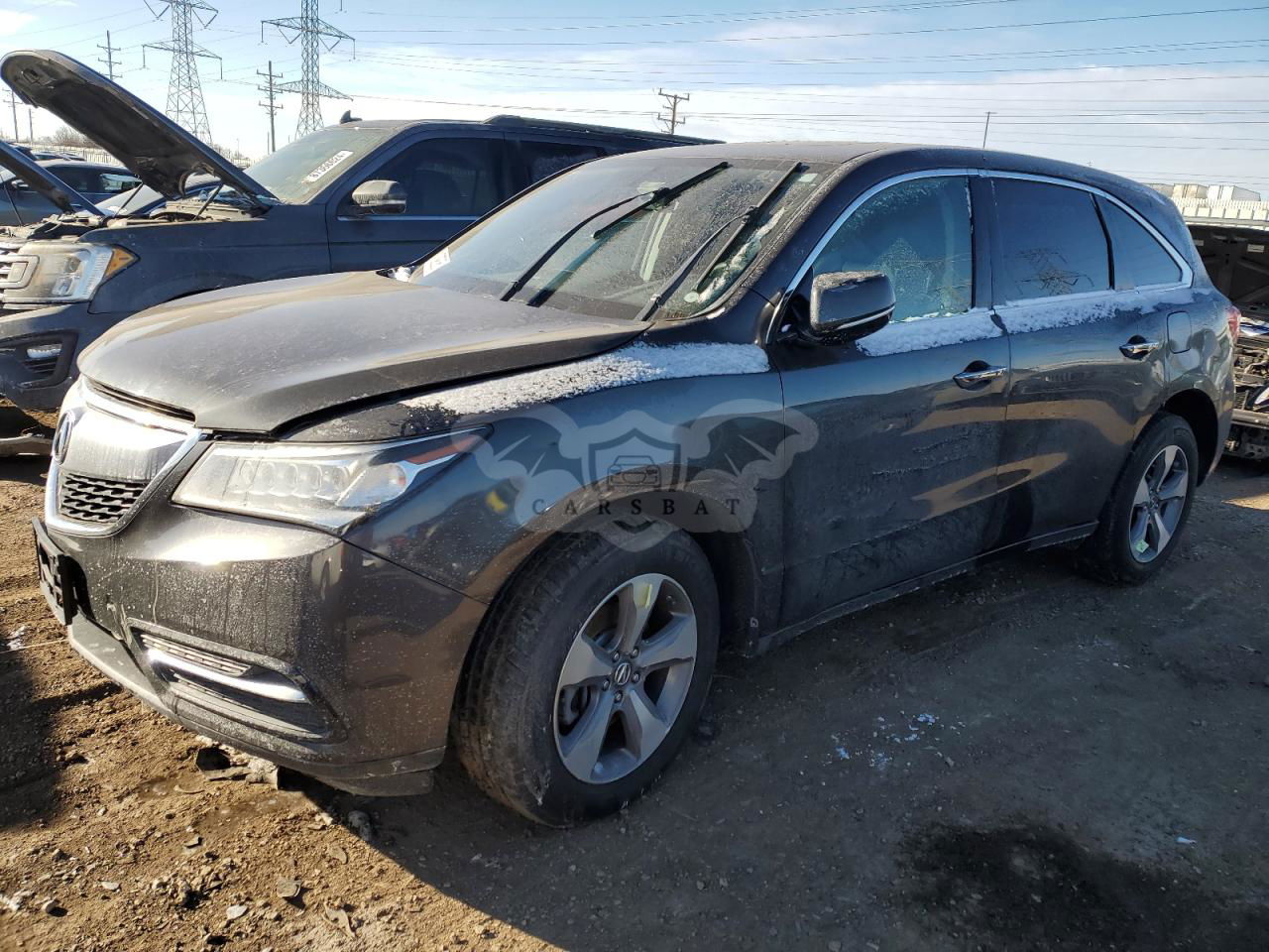 Acura MDX 3.5L  6 2016
