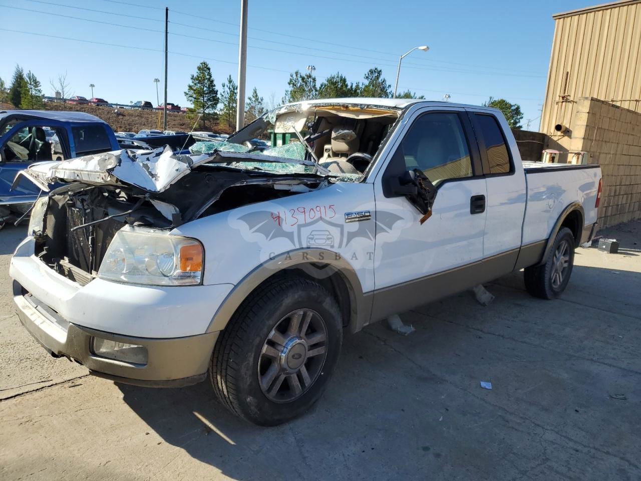 Ford F-150 5.4L  8 2005