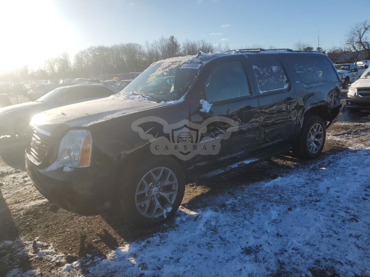 GMC Yukon K1500 SLT 5.3L  8 2014