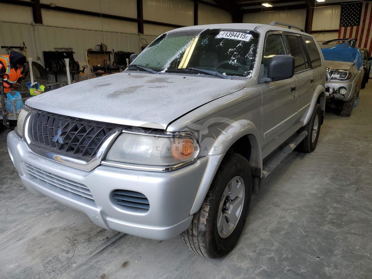 Mitsubishi Montero SPORT XLS 3.5L  6 2002