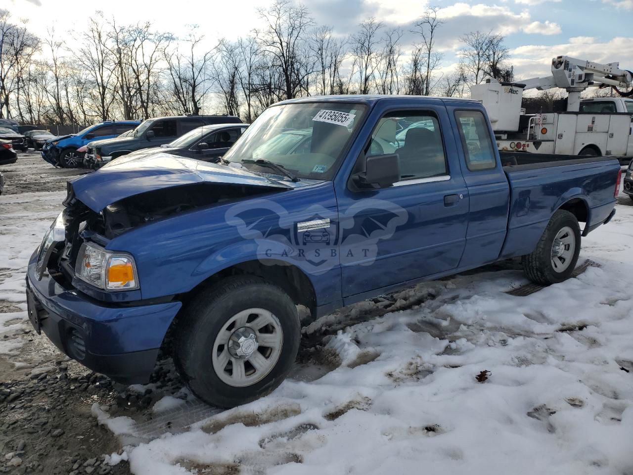 Ford Ranger SUPER CAB 2.3L  4 2009