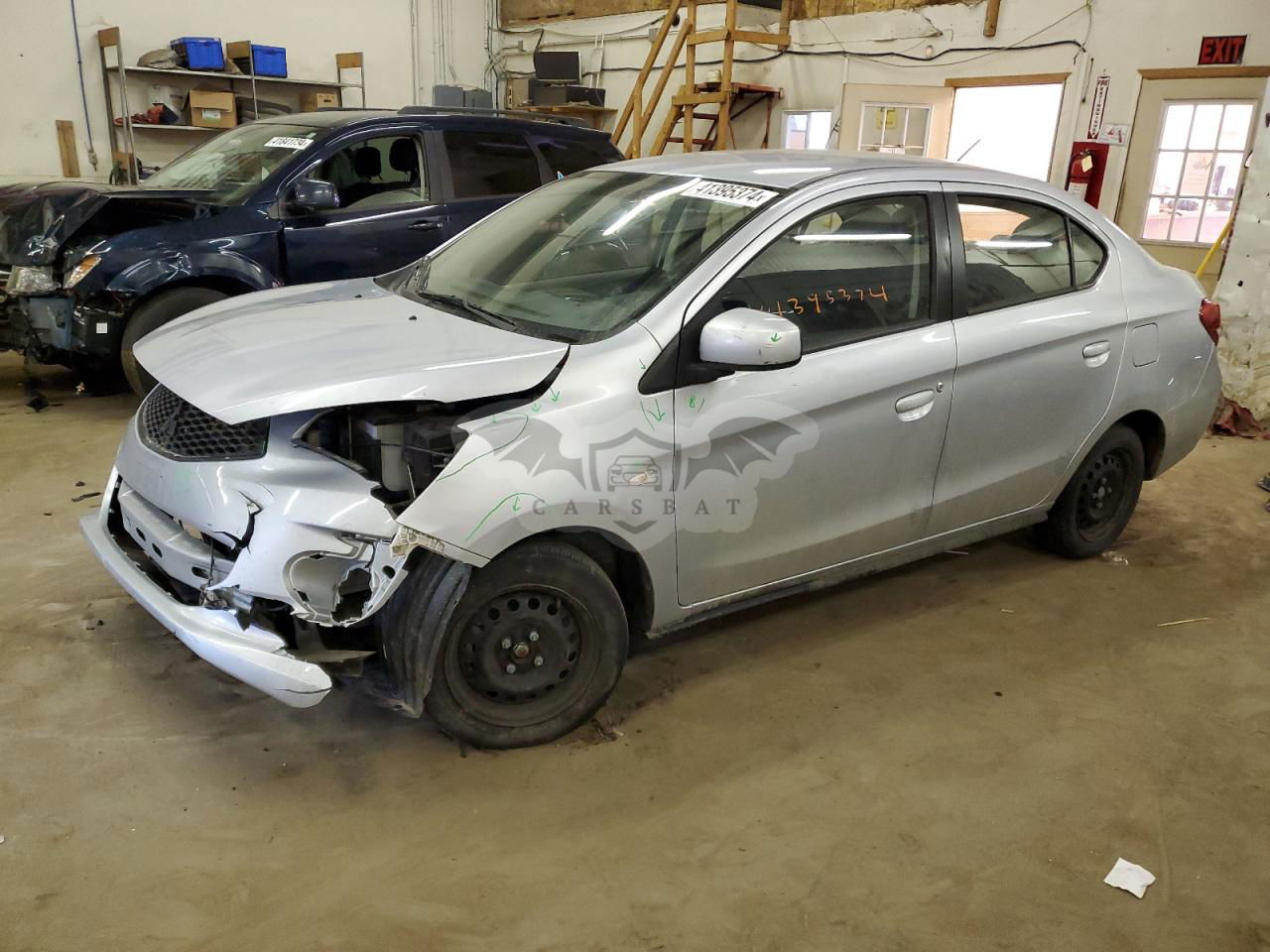 Mitsubishi Mirage 2020