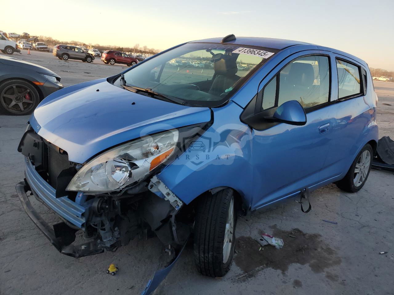 Chevrolet Spark 1LT 1.2L  4 2015