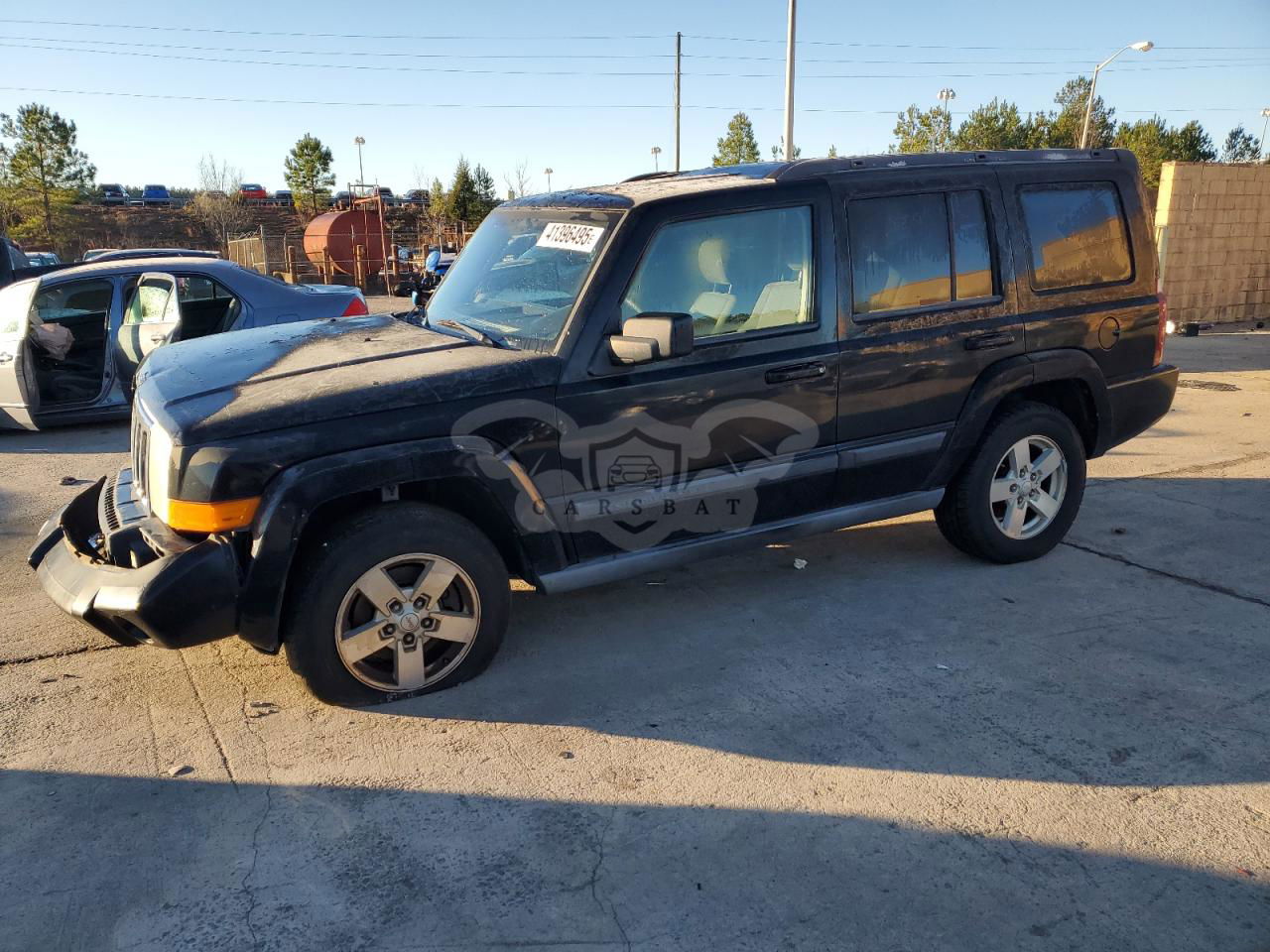 Jeep Commander 3.7L  6 2007