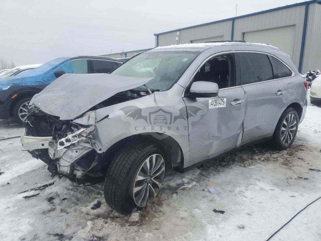 Acura MDX 3.5L  6 2016