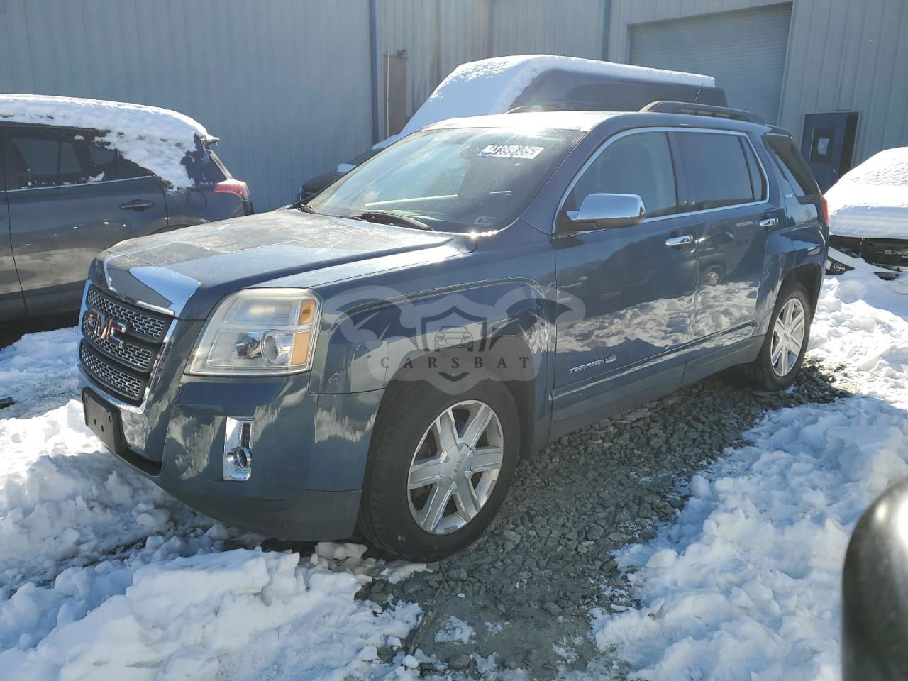 GMC Terrain SLT 2.4L  4 2011