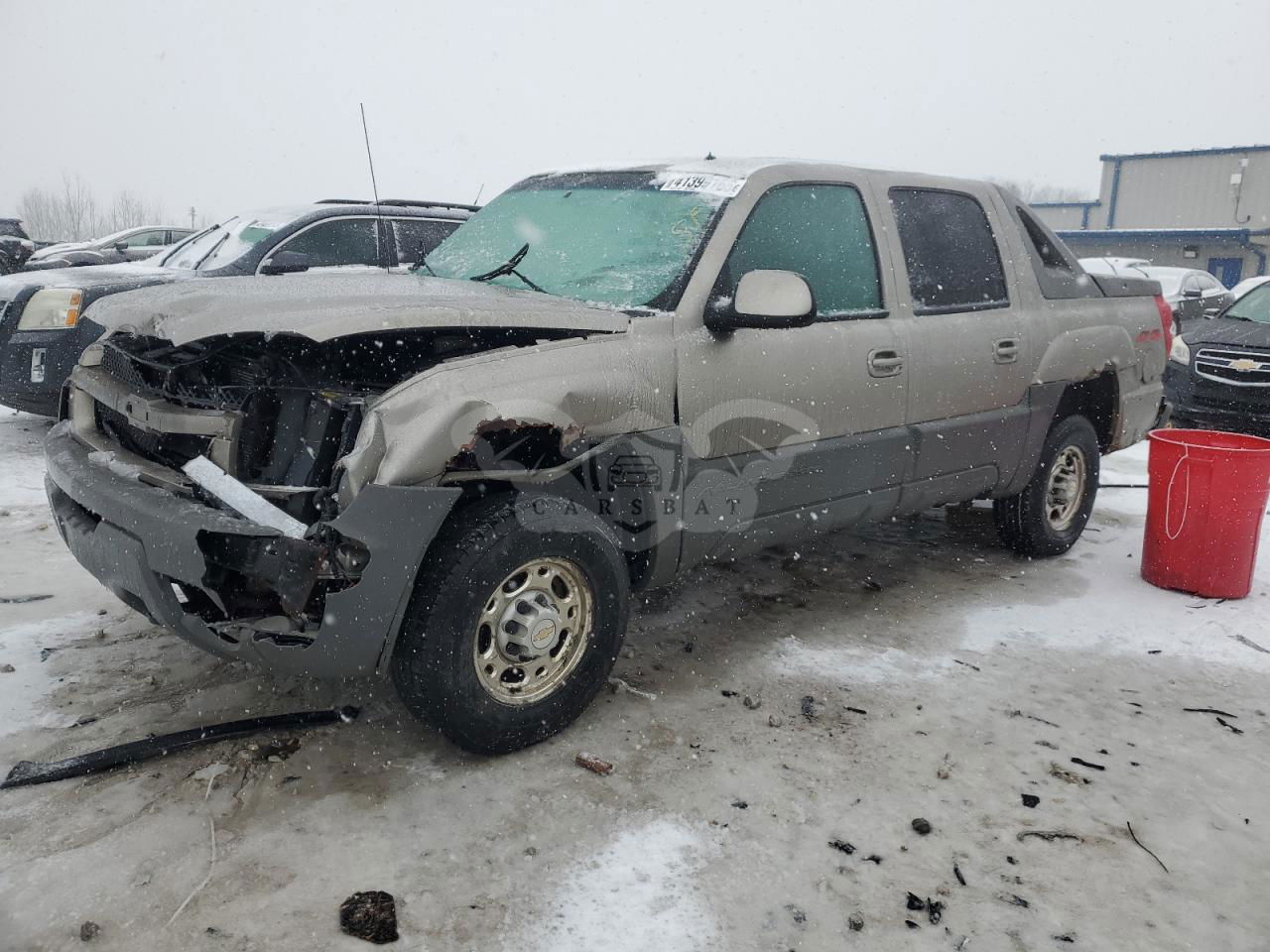 Chevrolet Avalanche K2500 8.1L  8 2002