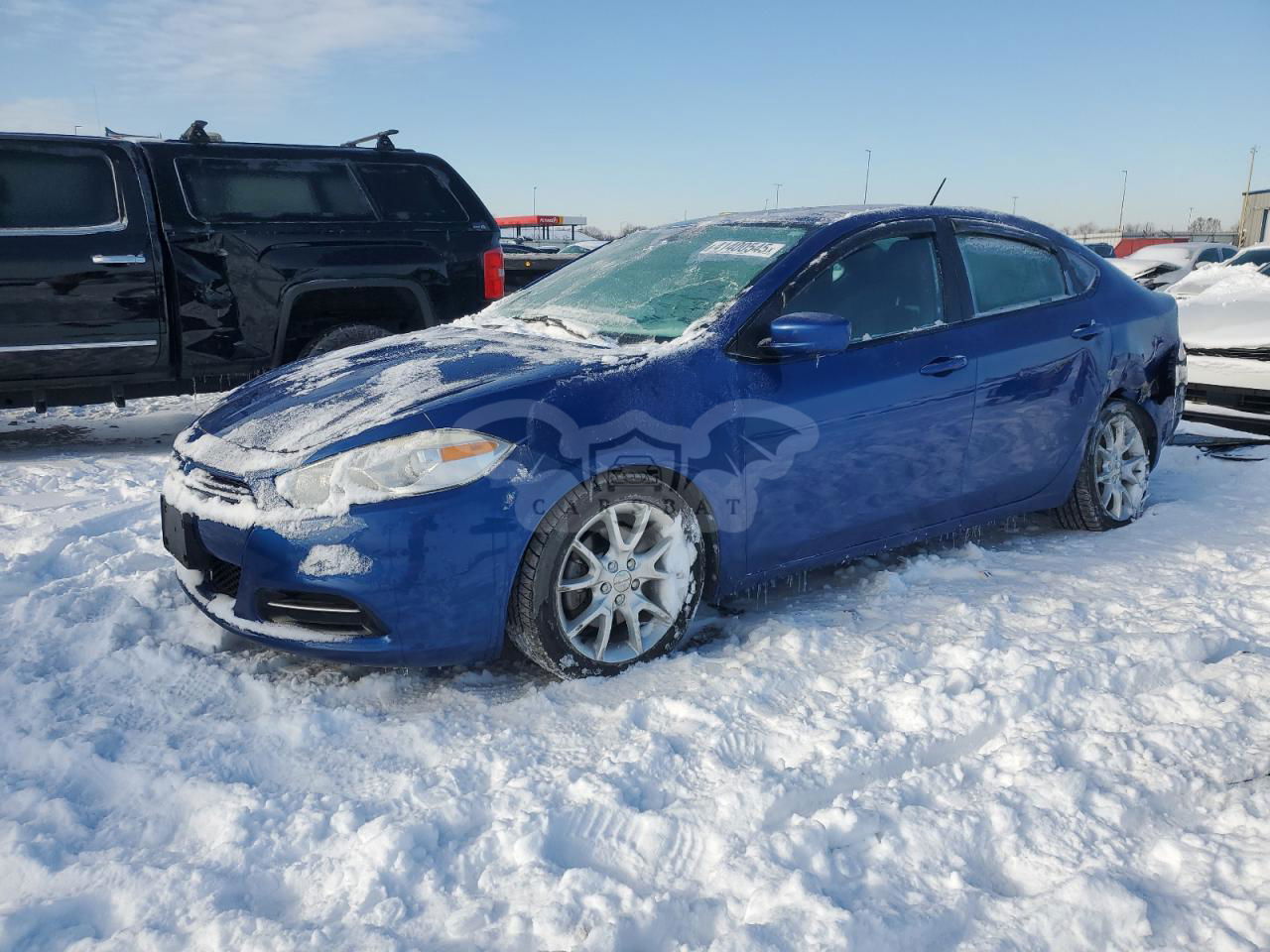 Dodge Dart 2.0L  4 2013