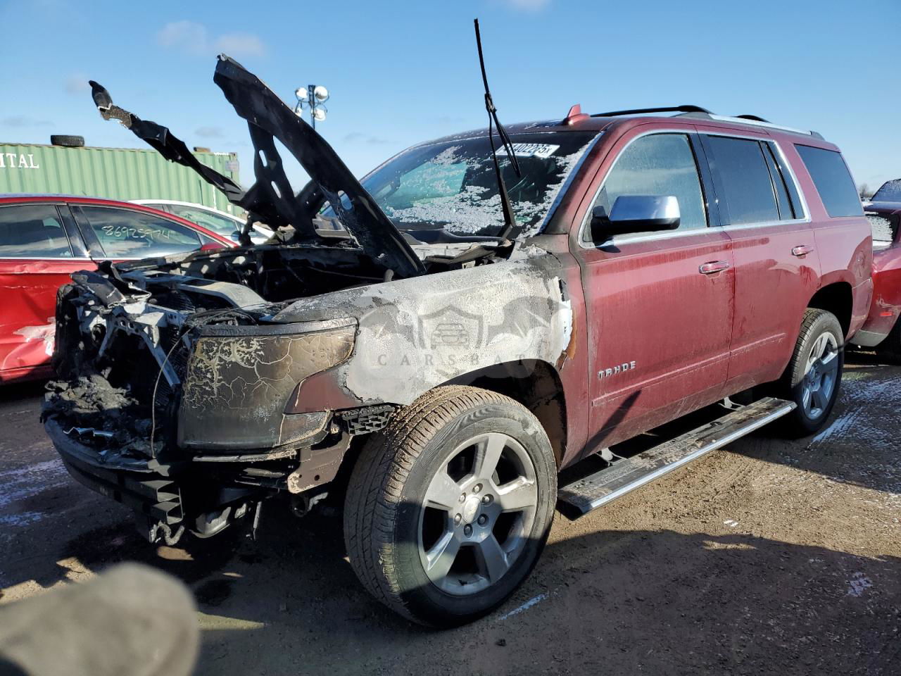 Chevrolet Tahoe K1500 PREMIER 5.3L  8 2019