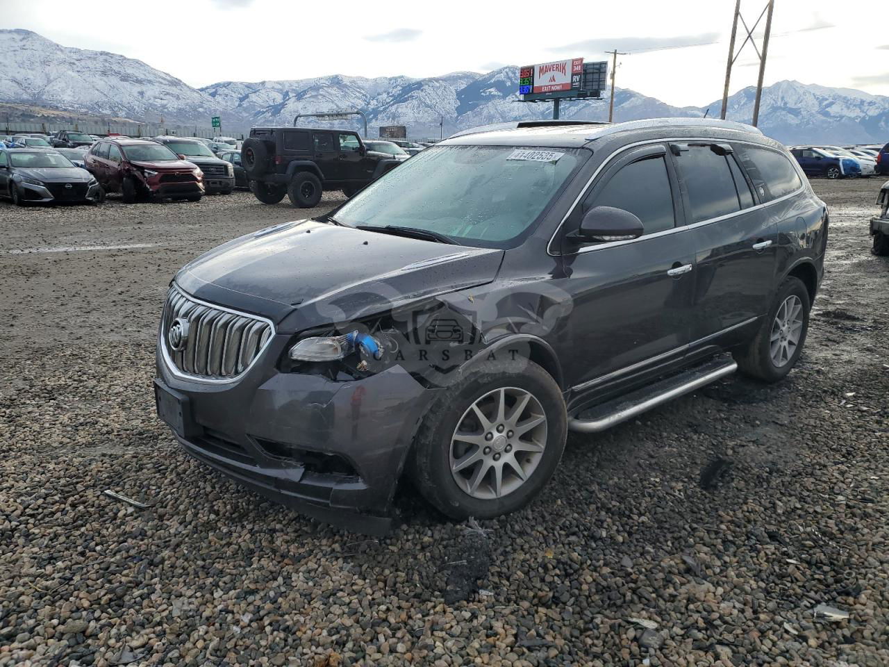 Buick Enclave 3.6L  6 2015