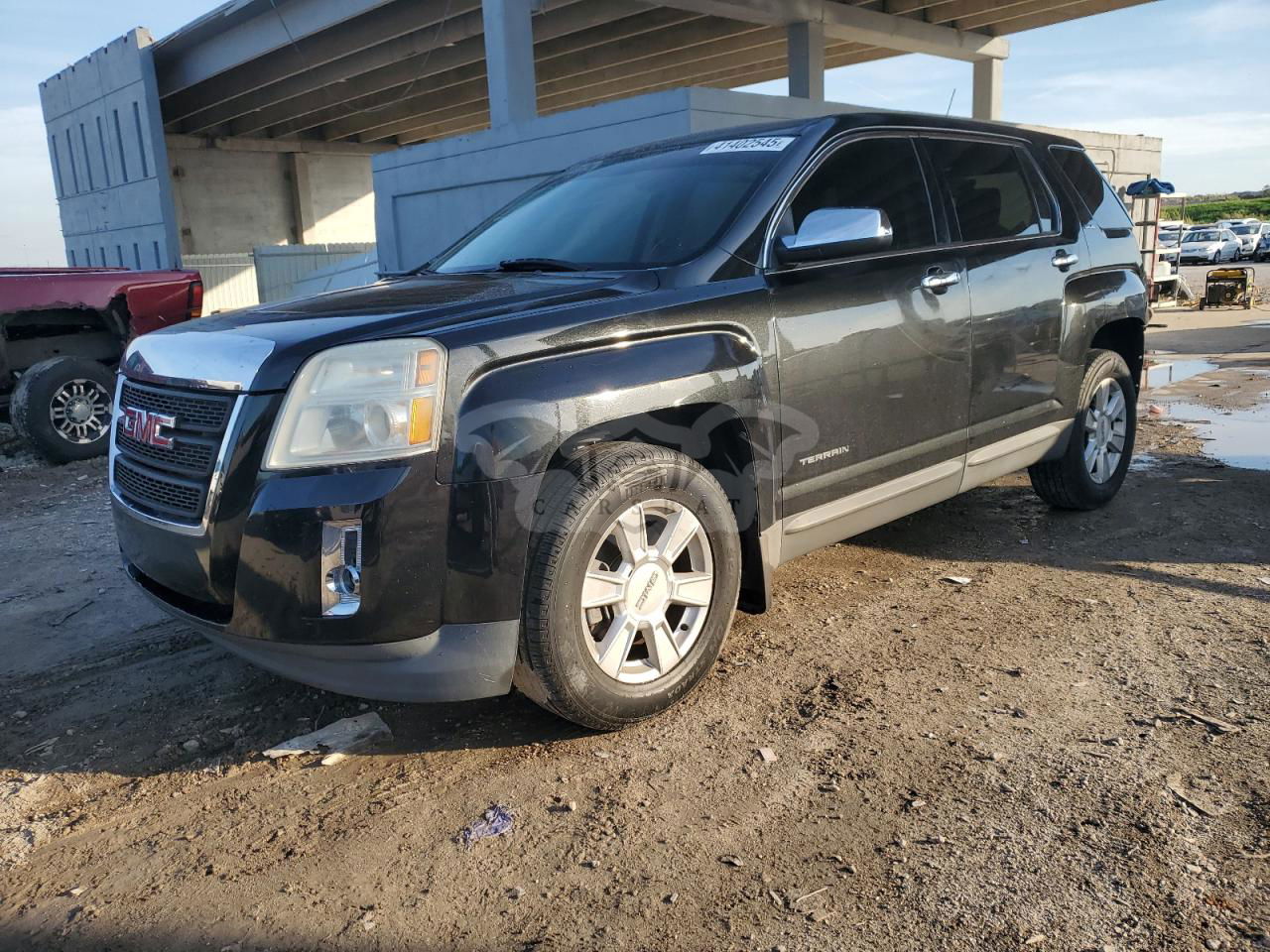 GMC Terrain SLE 2.4L  4 2012