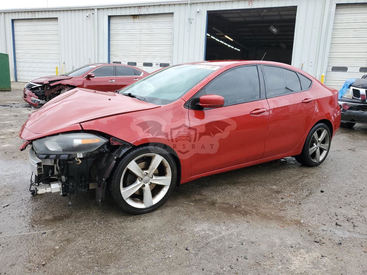 Dodge Dart LIMITED 2.4L  4 2013
