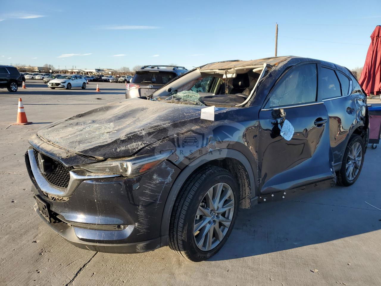 Mazda CX-5 GRAND TOURING 2.5L  4 2021