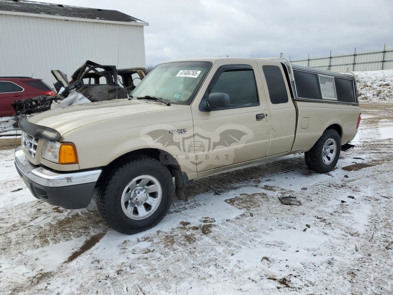 Ford Ranger SUPER CAB 3.0L  6 2002