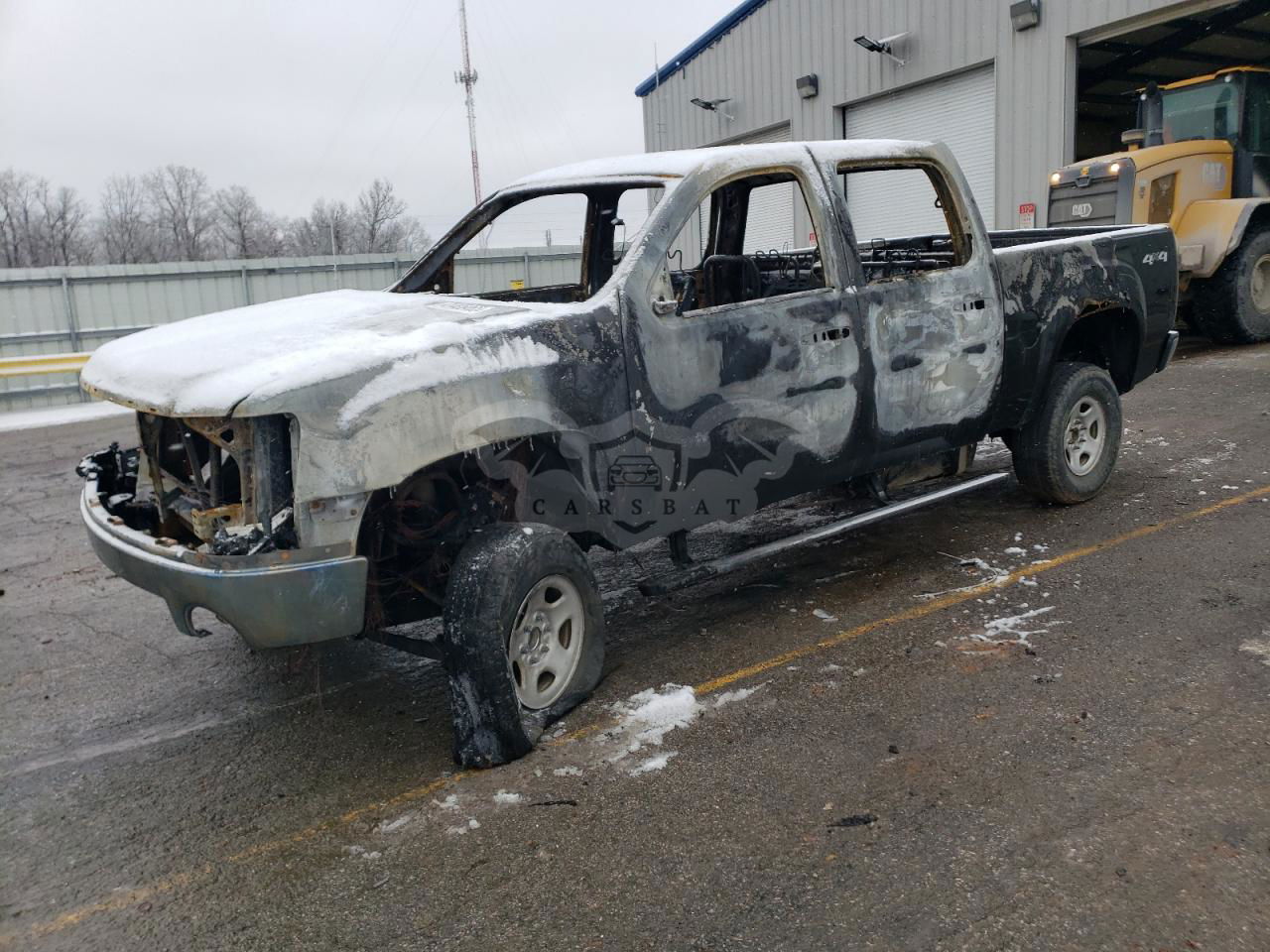 GMC Sierra K1500 5.3L  8 2007