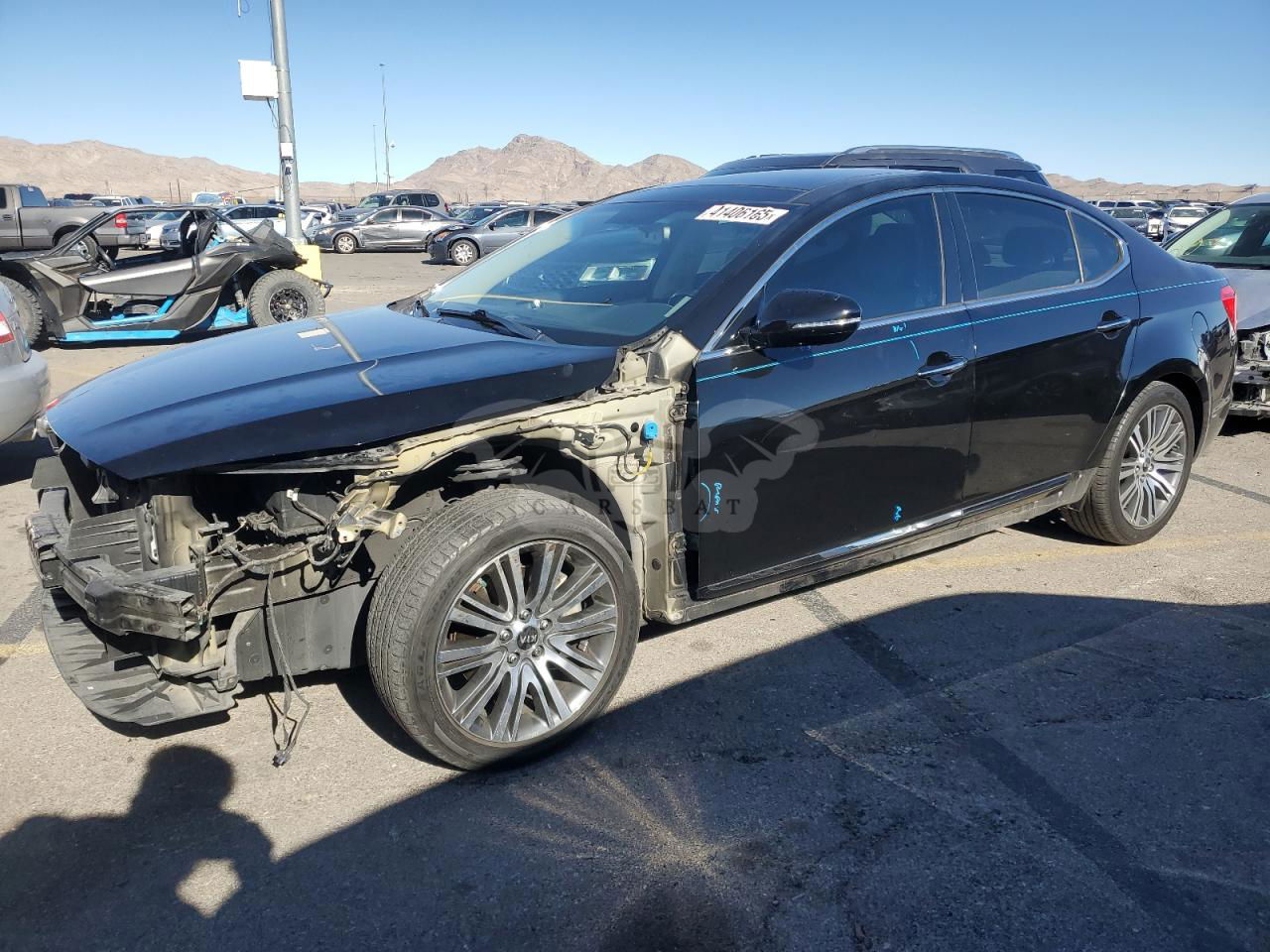 Kia Cadenza PREMIUM 3.3L  6 2014