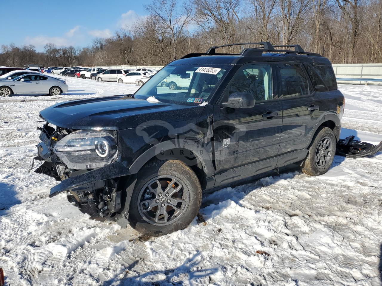 Ford Bronco BIG BEND 1.5L  3 2024