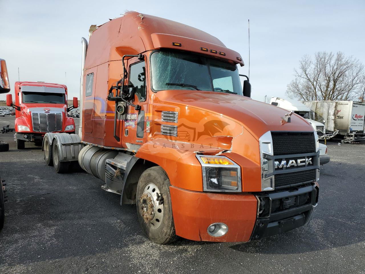 Mack Anthem 12.7L  6 2023