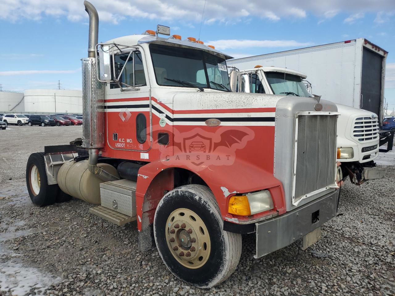 Peterbilt 375 6 1995