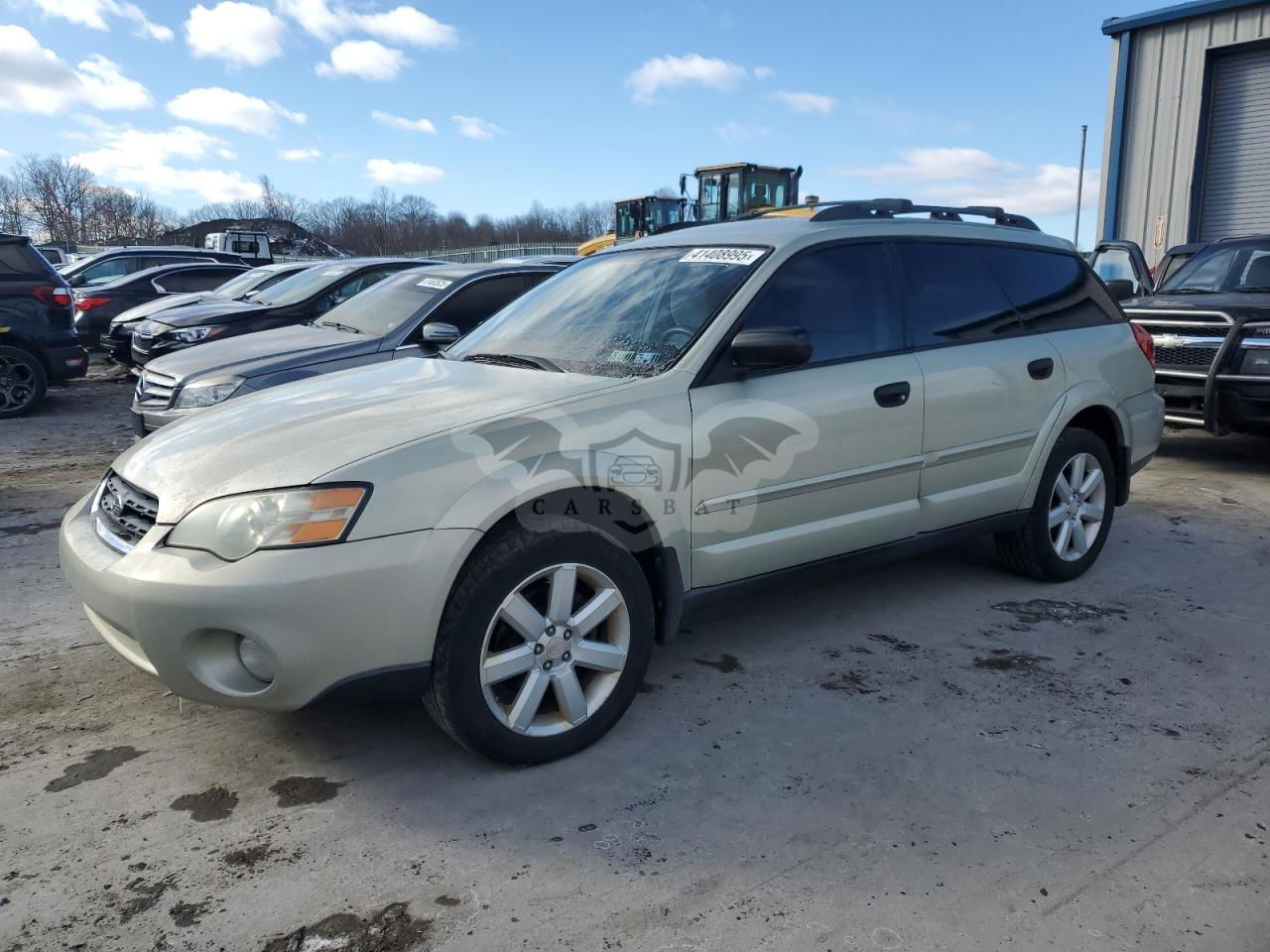 Subaru Outback OUTBACK 2.5I 2.5L  4 2007
