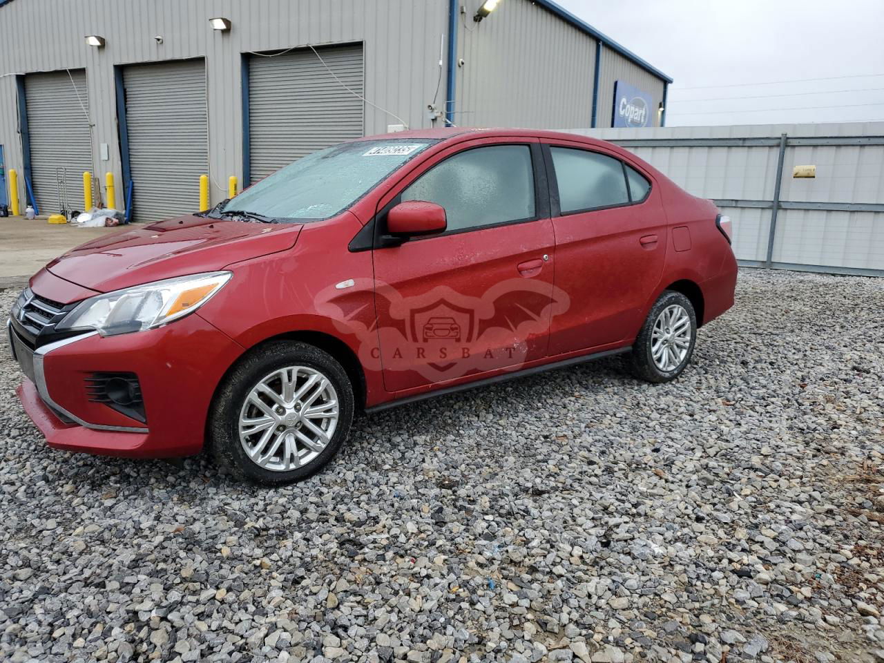 Mitsubishi Mirage G4 ES 1.2L  3 2021