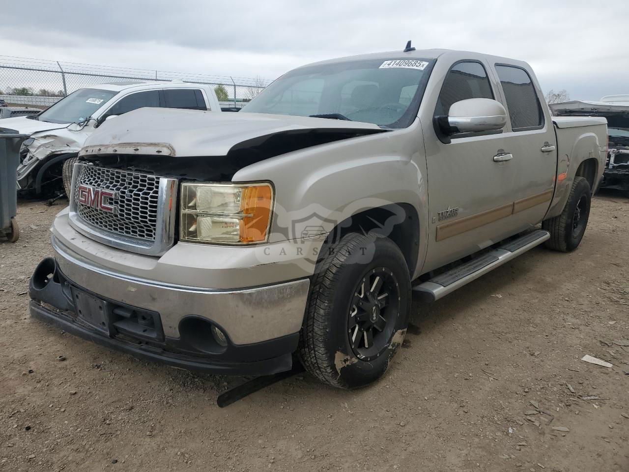 GMC Sierra C1500 5.3L  8 2007