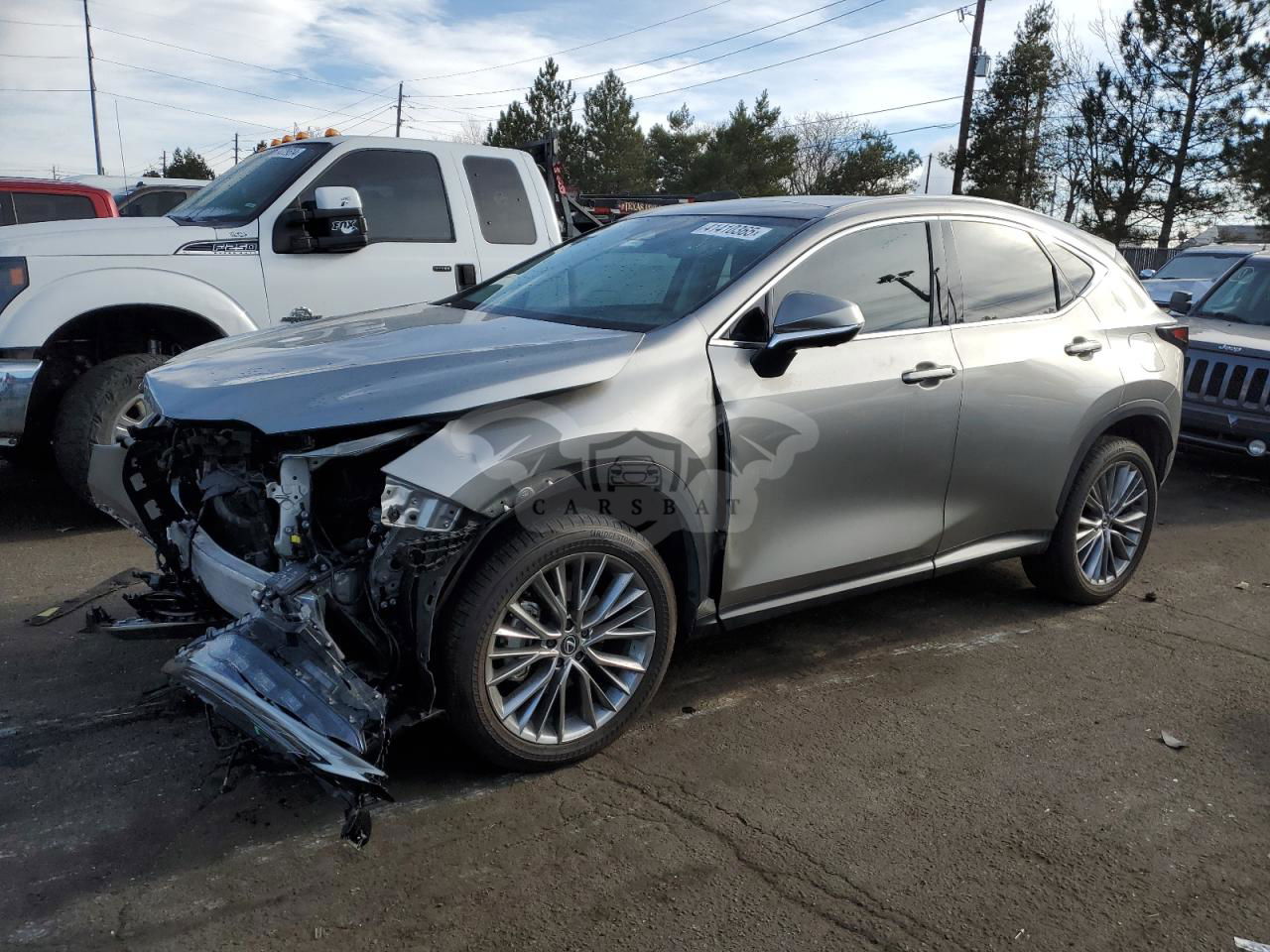 Lexus NX 350H BASE 2.5L  4 2024