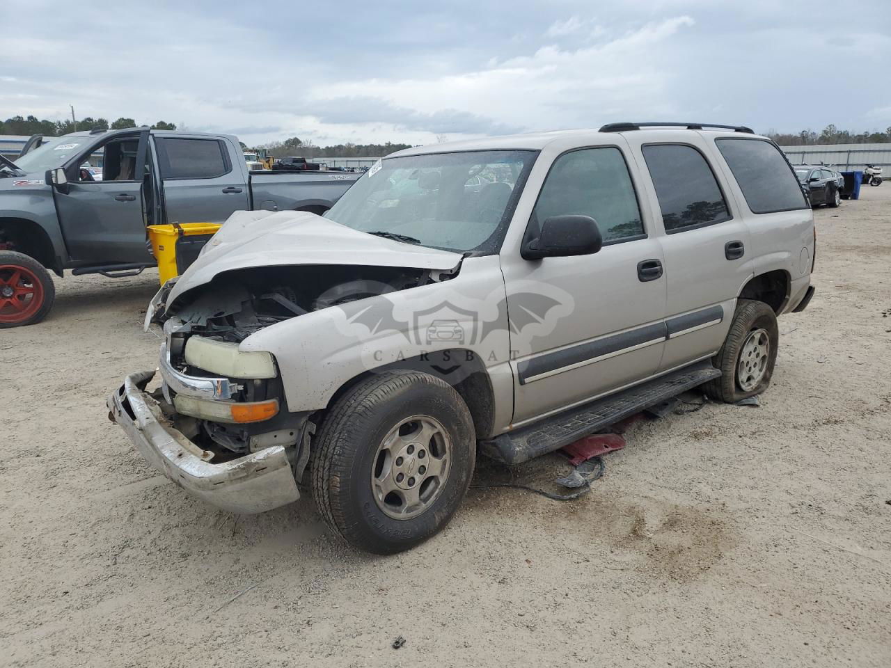 Chevrolet Tahoe C1500 4.8L  8 2004