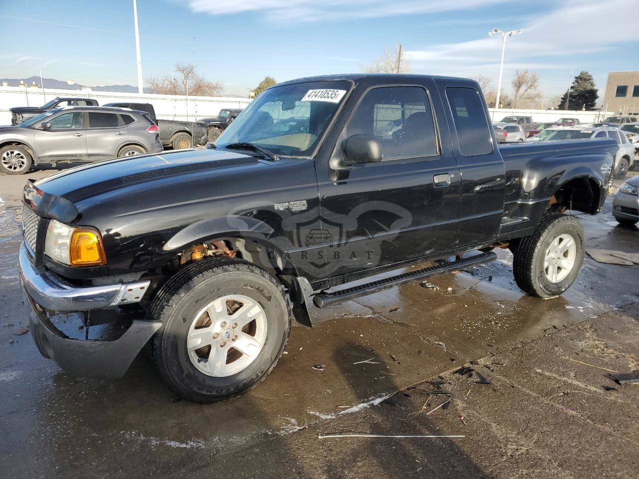 Ford Ranger SUPER CAB 4.0L  6 2002