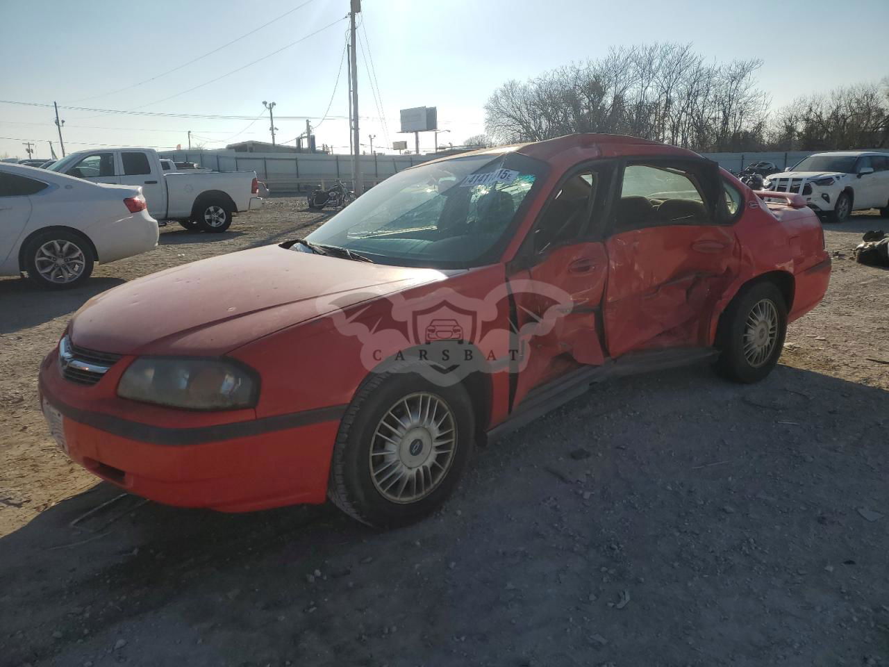Chevrolet Impala 3.4L  6 2000