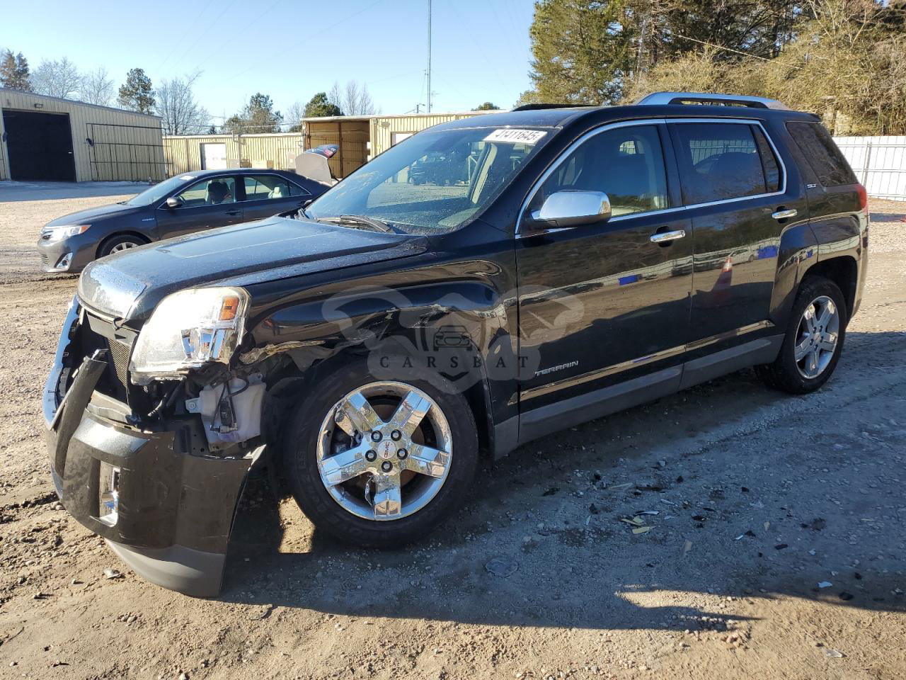 GMC Terrain SLT 2.4L  4 2012