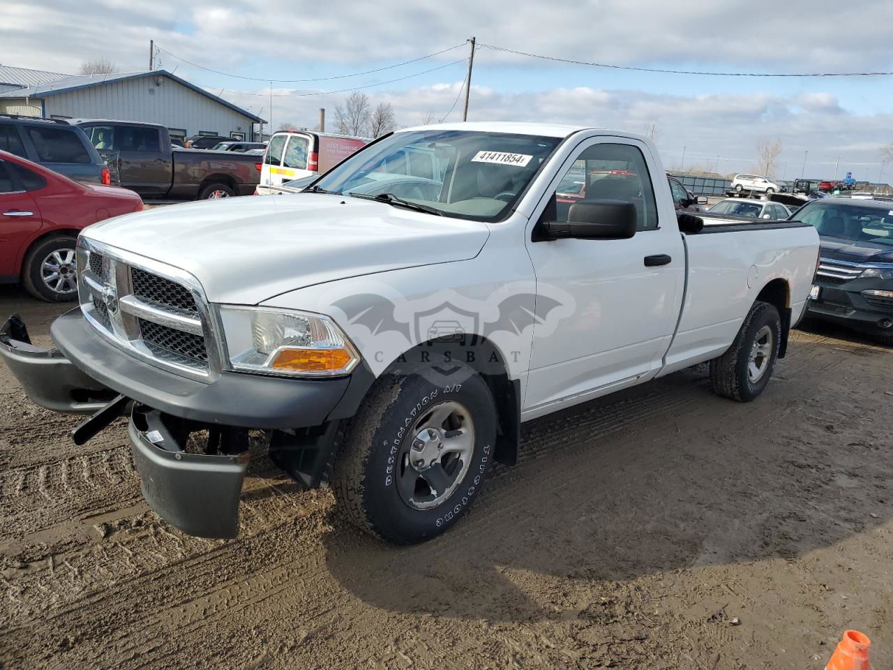 Dodge RAM 5.7L  8 2011
